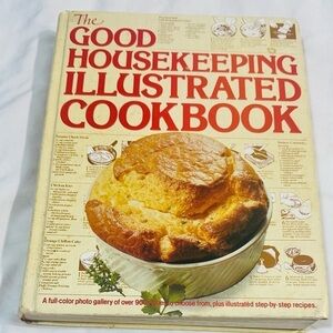 The Good Housekeeping Illustrated Cookbook Vintage 1980 Zoe Coulson HC. See pics